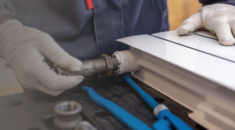 Professional water heater repair services in Christiana, PA